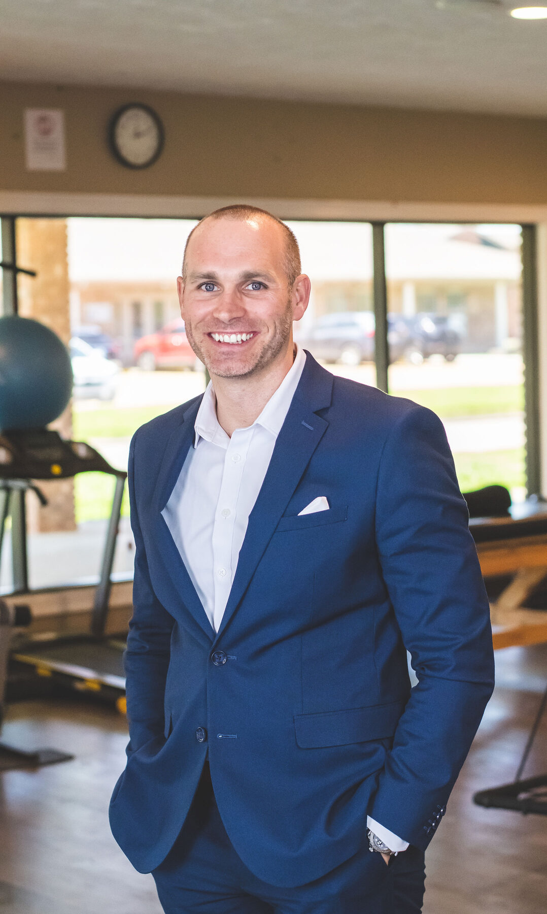 Dr. Kyle Daigle, DC, FIBFN-CND, founder of NeuroSage Centers